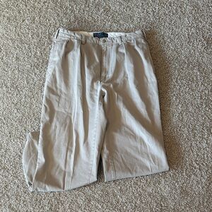 Polo by Ralph Lauren Khaki Men’s Pants Beige 34x30